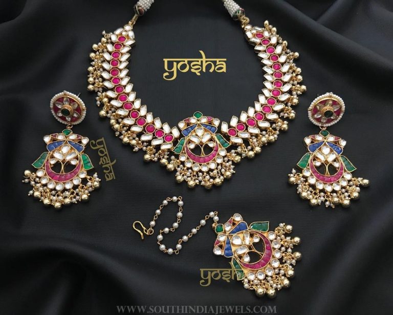 Imitation Antique Kundan Set