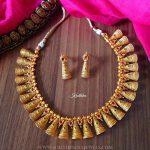 Bell Choker Set From Kruthika Jewellery