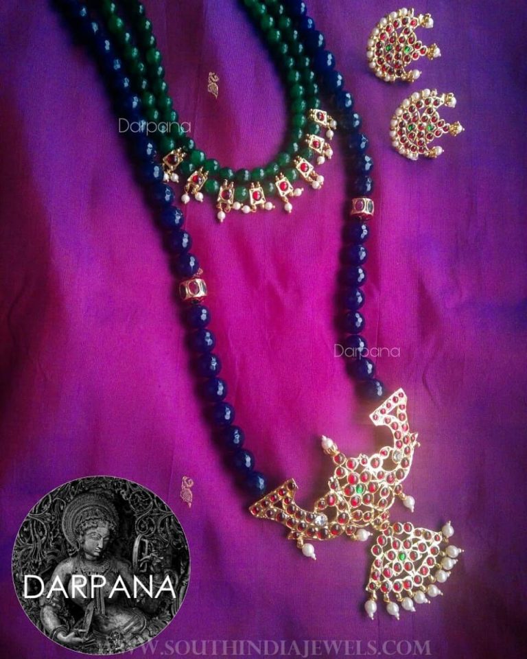 Beaded Kemp Set From Drapana