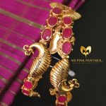 Ruby Peacock Bangle From Ms Pink Panthers