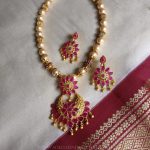 Short Pearl Necklace From Rimli Boutique