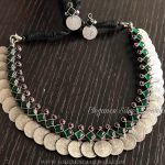 Pure Silver Coin Necklace From Elegance
