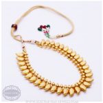 Traditional Plain Necklace From Kimigirl