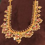 120 Grams Gold Guttapusalu Necklace From Premraj