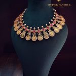 Antique Ruby Choker From MS Pink Panther Jewel