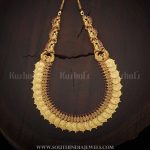 Gold Plated Coin Necklace From Kushals Fashion Jewellery