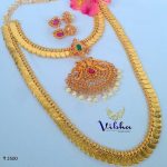 One Gram Gold Coin Jewellery From Vibha Creations