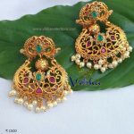 Bold Antique Earrings From Vibha Creations