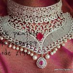 Classy Bridal Choker From Ms Pink Panthers