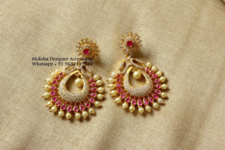 Designer earrings Moksha Designer Accessories