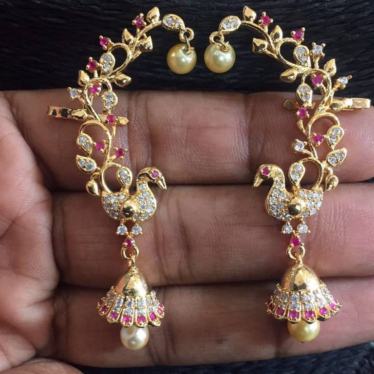 Fashionable Ear Cuffs From Dhruvam