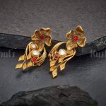 Floral Earrings From Kushal’s Fashion Jewellery