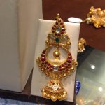 Gold Chandbali From Premraj Shantilal Jain