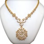 Gold Necklace From NAJ Jewellery