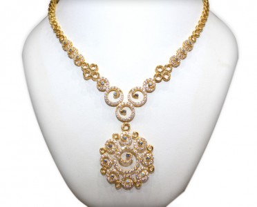 Gold necklace NAJ Jewellery