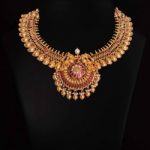 Gold Necklace From Vummidi Bangaru Jewellers
