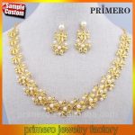 Gold Pearl Necklace Set From P.Satyanarayan & Sons Jewellers