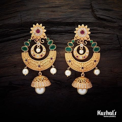 Imitation earrings kushal's fashion jewellery