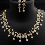 Imitation Necklace Set From Kovai Collections