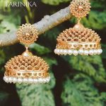 Pretty Imitation Pearl Earrings From Tarinika