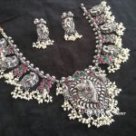 Silver Guttapusalu With Pearls From Bcos Its Silver