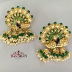 Amazing Peacock Earring From Bandhan