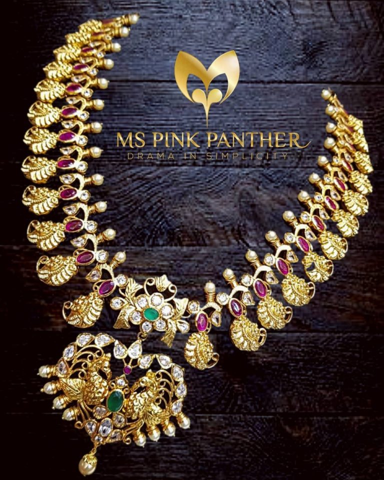 Attractive Imitation Necklace From Ms Pink Panthers