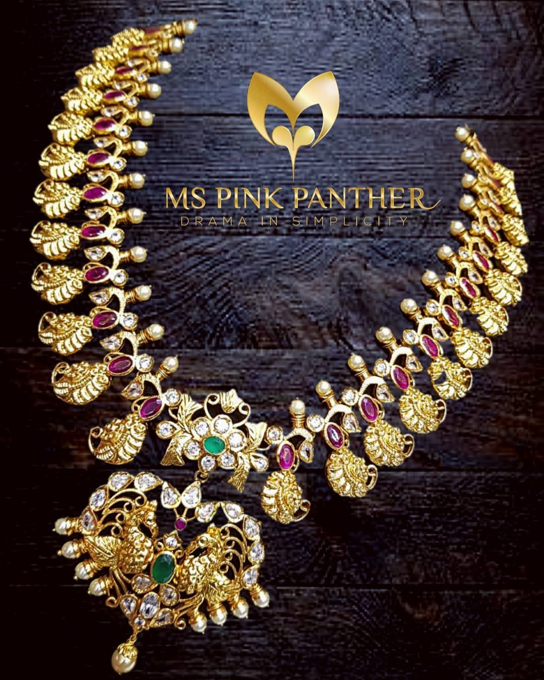 Attractive Imitation Necklace From Ms Pink Panthers