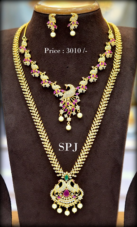 Attractive Necklace Set From Shubam Pearls & Jewellery