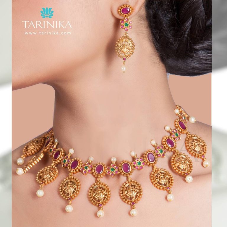 Classic Necklace Set From Tarinika