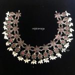 Classy Guttapusalu Necklace From Rajatmaya