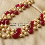 Designer Beaded Necklace From Moksha Designer Accessories