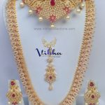 Exordinary Bridal Jewellery Set From Vibha Creations