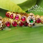 Gold Plated Pure Silver Bangles From Bandhan