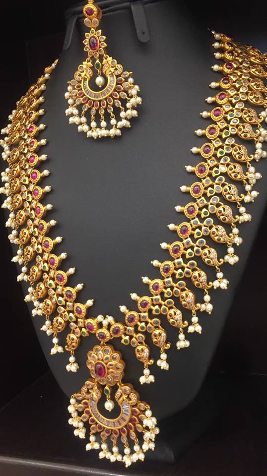 Imitation Long Necklace From Moksha Designer Accessories - South India ...