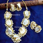 Pearl Necklace Set From Precious and You