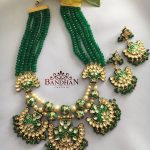 Peculiar Beaded Necklace From Bandhan