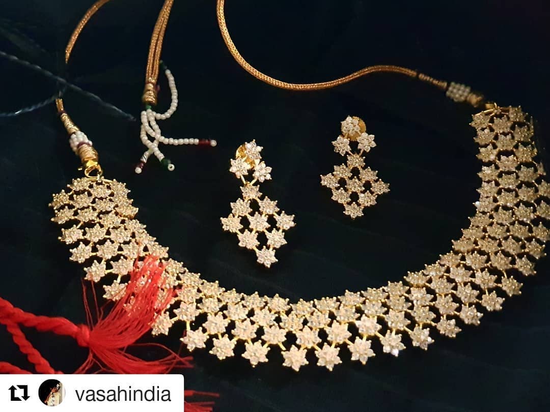 Stunning Stone Necklace Collections From Vasahindia