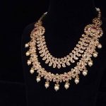 Two Layer Necklace From Bhavani Jewellers