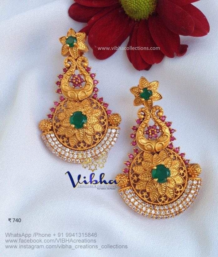 Vibha Creations and Collections ~ South India Jewels