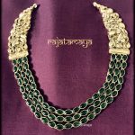 Antique Layered Necklace From Rajatmaya