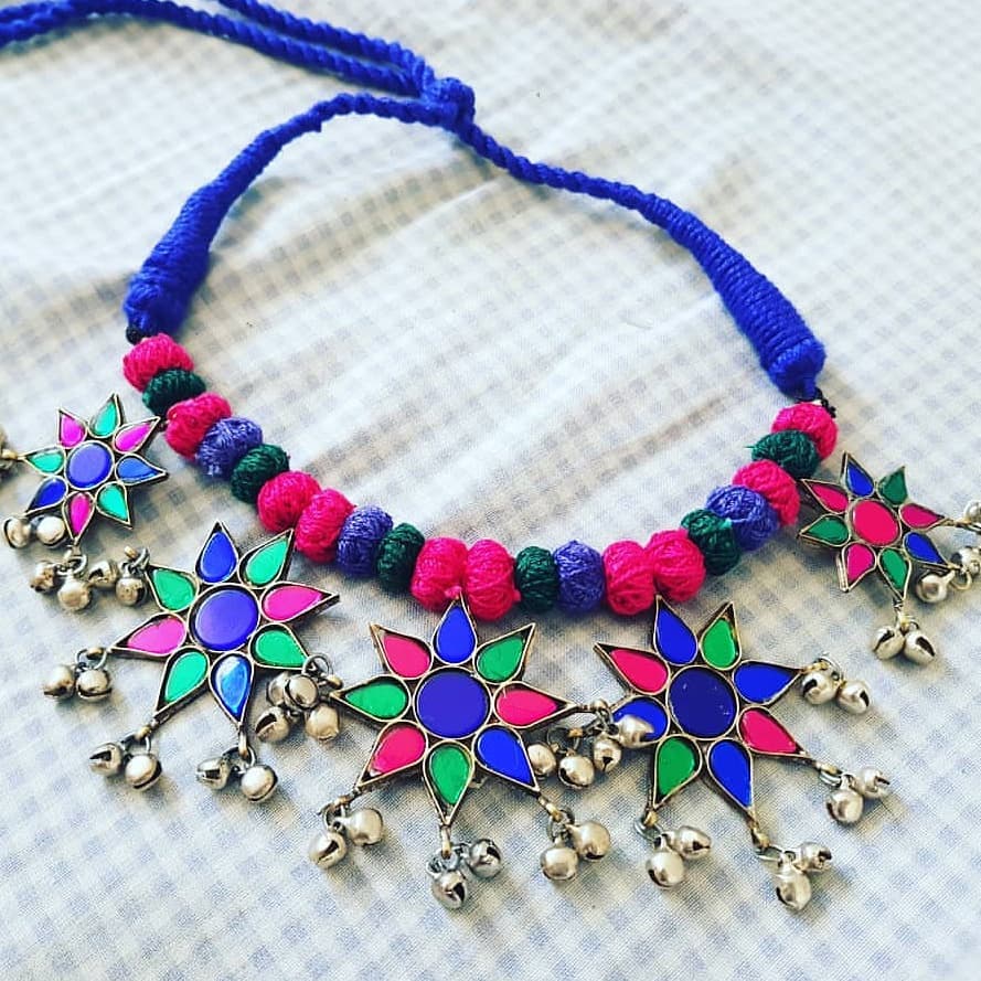 Attractive Afgani Necklace From Mia Fashions