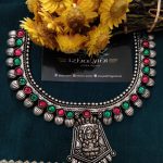 Beautiful Kohlapuri Lakshmi necklace From Izhaiyini
