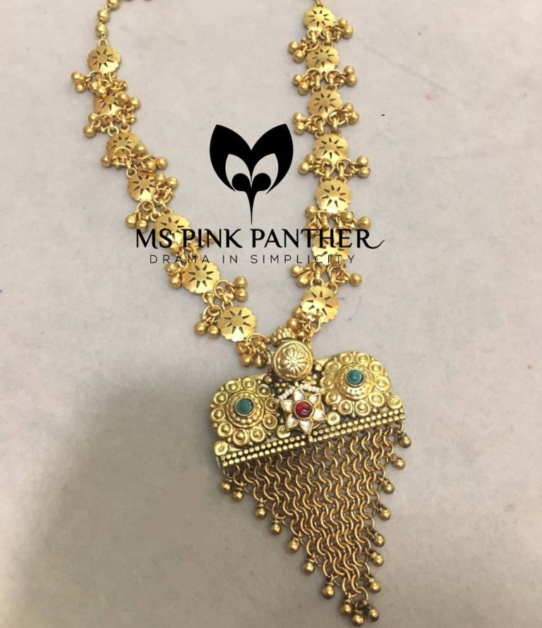 Beautiful Long Necklace From Ms Pink Panthers