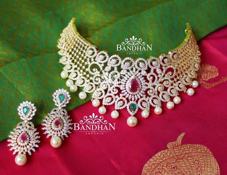 Bridal Choker From Bandhan