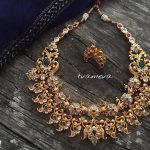 Cute Peacock Necklace From Tvameva