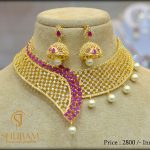 Designer Choker From Shubam Pearls And Jewellery