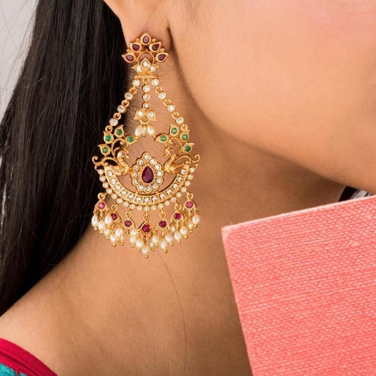 Eye Catching Earring From Tarinika