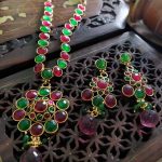 Gorgeous Agate Necklace Set From Izhaiyini