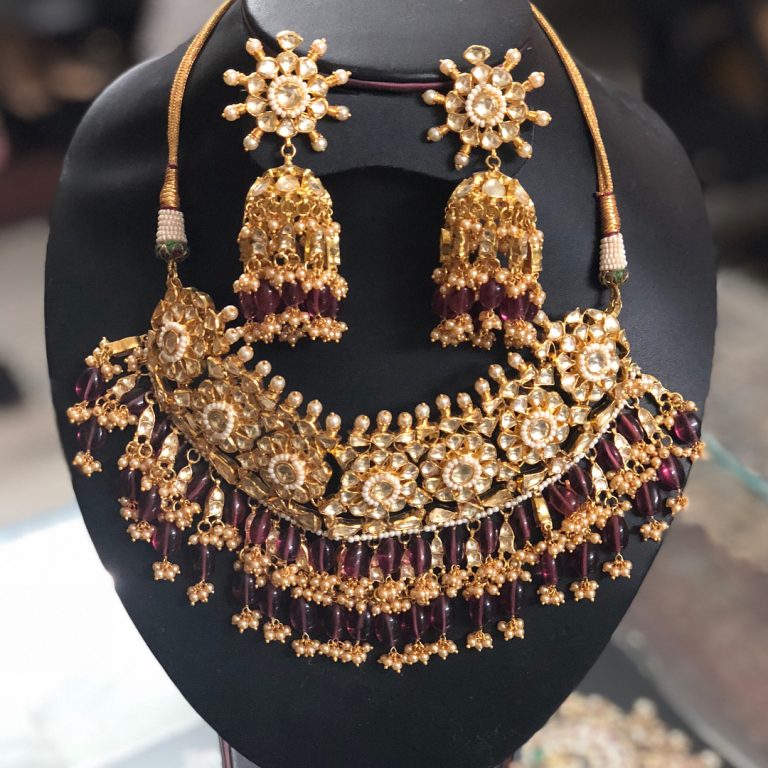 Kundan Necklace Set From Jewel Style